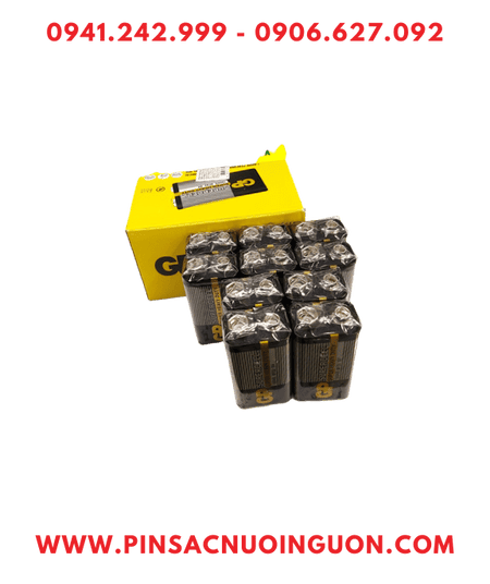 COMBO 01HỘP=10viên Pin vuông 9v GP SuperCell 1604S-2-G55 Super Heavy Duty _Giá chỉ 129.000đ/HỘP