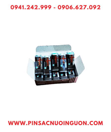 COMBO 1hộp=10viên Pin 9v Maxell 6F22(AB) Super Power ACE chính hãng _Giá chỉ 149.000/HỘP