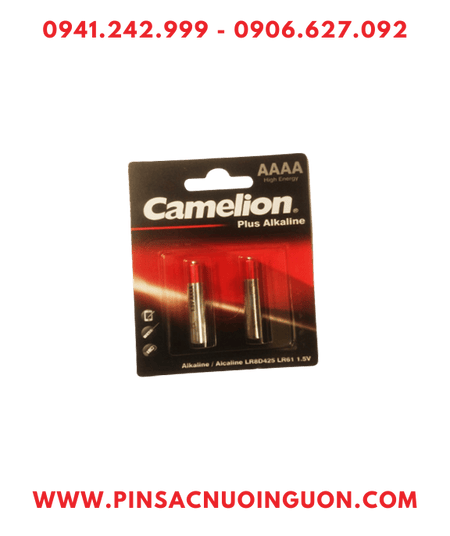 Camelion LR8D425 _Pin 4A _Pin E96; Pin AAAA 1.5v Alkaline Camelion AAAA LR8D425-BP2 (Loại Vỉ 2viên)