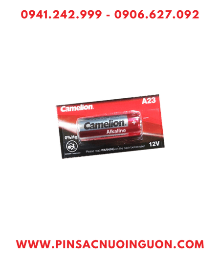 Pin 12v Pin A23 _Pin Camelion A23; Pin Remote điều khiển 12V CamelionA23-23AE-MN23 chính hãng