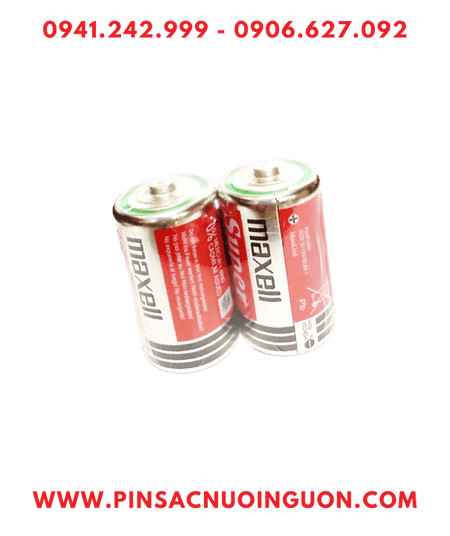 COMBO 1HỘP 20viên Pin đại D 1.5v Maxell R20P(AR) Super Power ACE _Giá chỉ 245.000đ/ HỘP 20viên