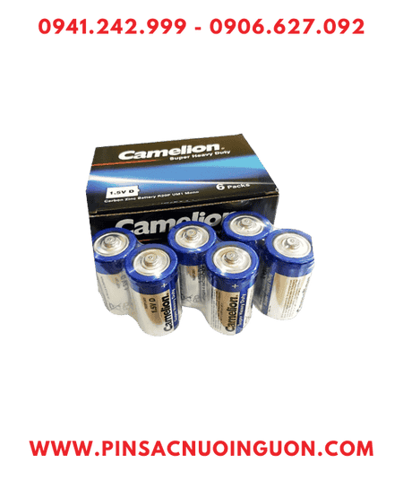 COMBO 1HỘP 12viên Pin đại D 1.5v Camelion R20P-UM1 Heavy Duty _Giá chỉ 118.000đ/ HỘP 12viên