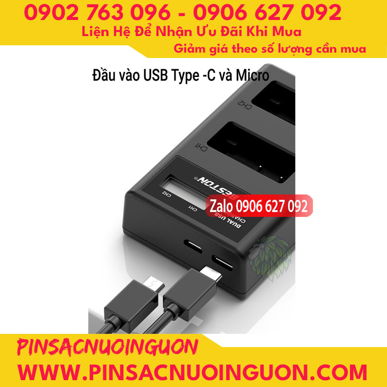 Bộ sạc pin Beston LP-E10 dùng cho các dòng pin LP-E10 của Canon