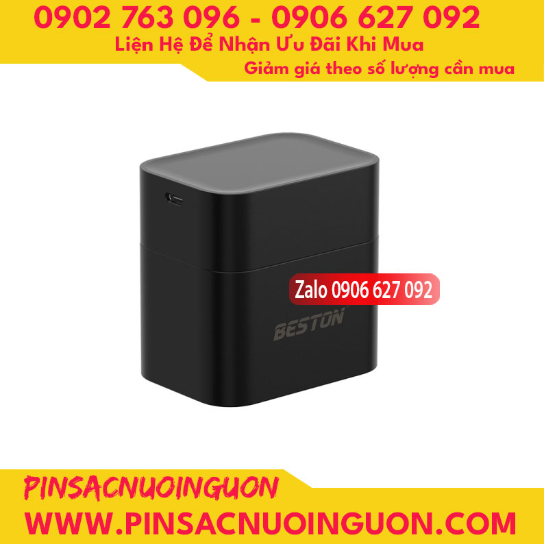Hộp sạc pin Beston M7037 dành cho pin AA và AAA Lithium 1.5V